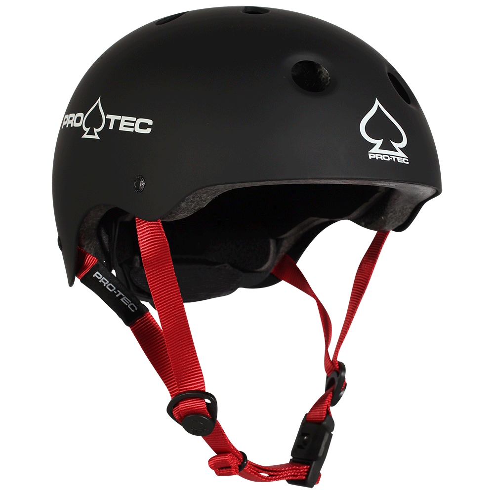 Protec JR Classic Helmet (CERTIFIED) Black - Protec -3ride.com