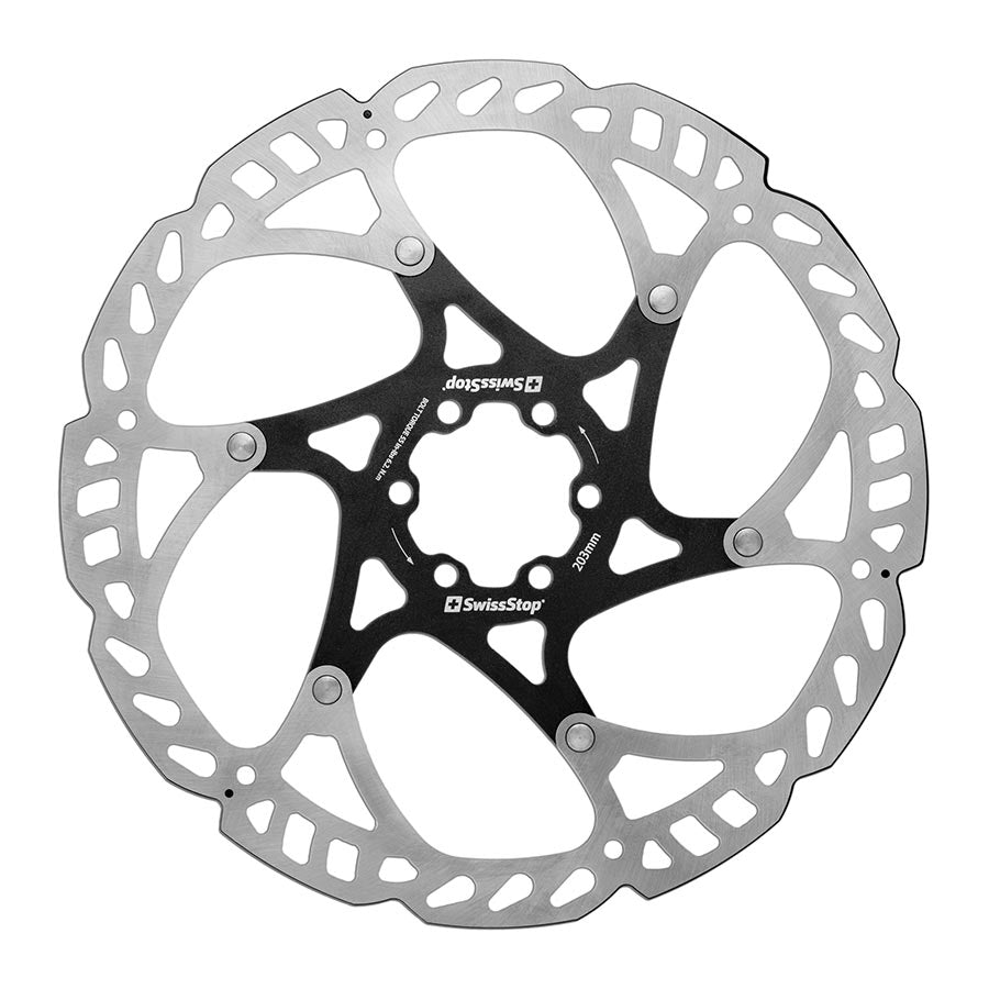 SwissStop Catalyst Pro Disk Brake Rotor 203mm - SwissStop -3ride.com