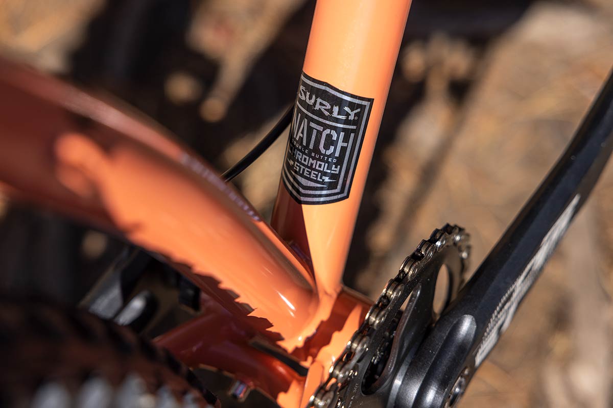Surly hotsell chainstay protector