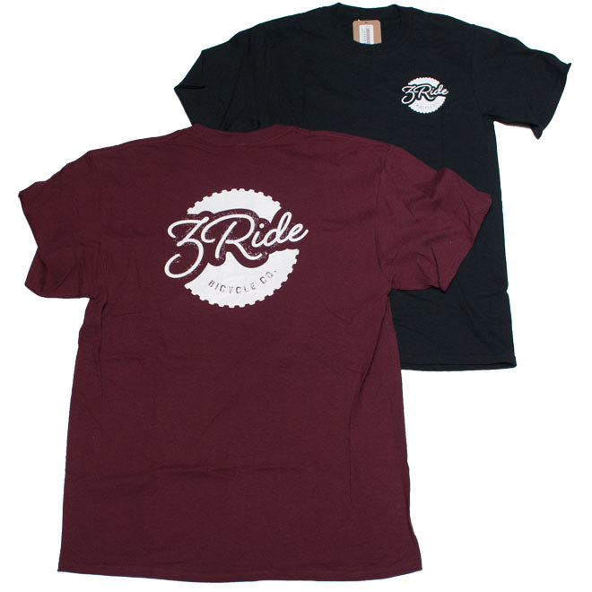 3Ride 2022 Sprocket Tee