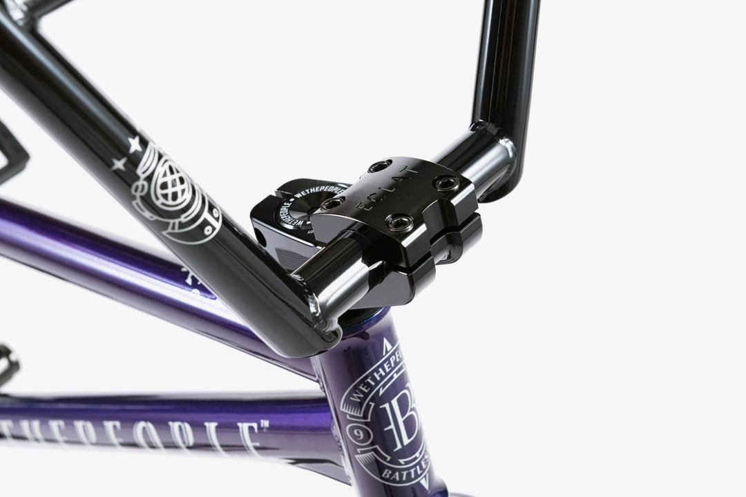 We The People 2023 Battleship BMX Bike