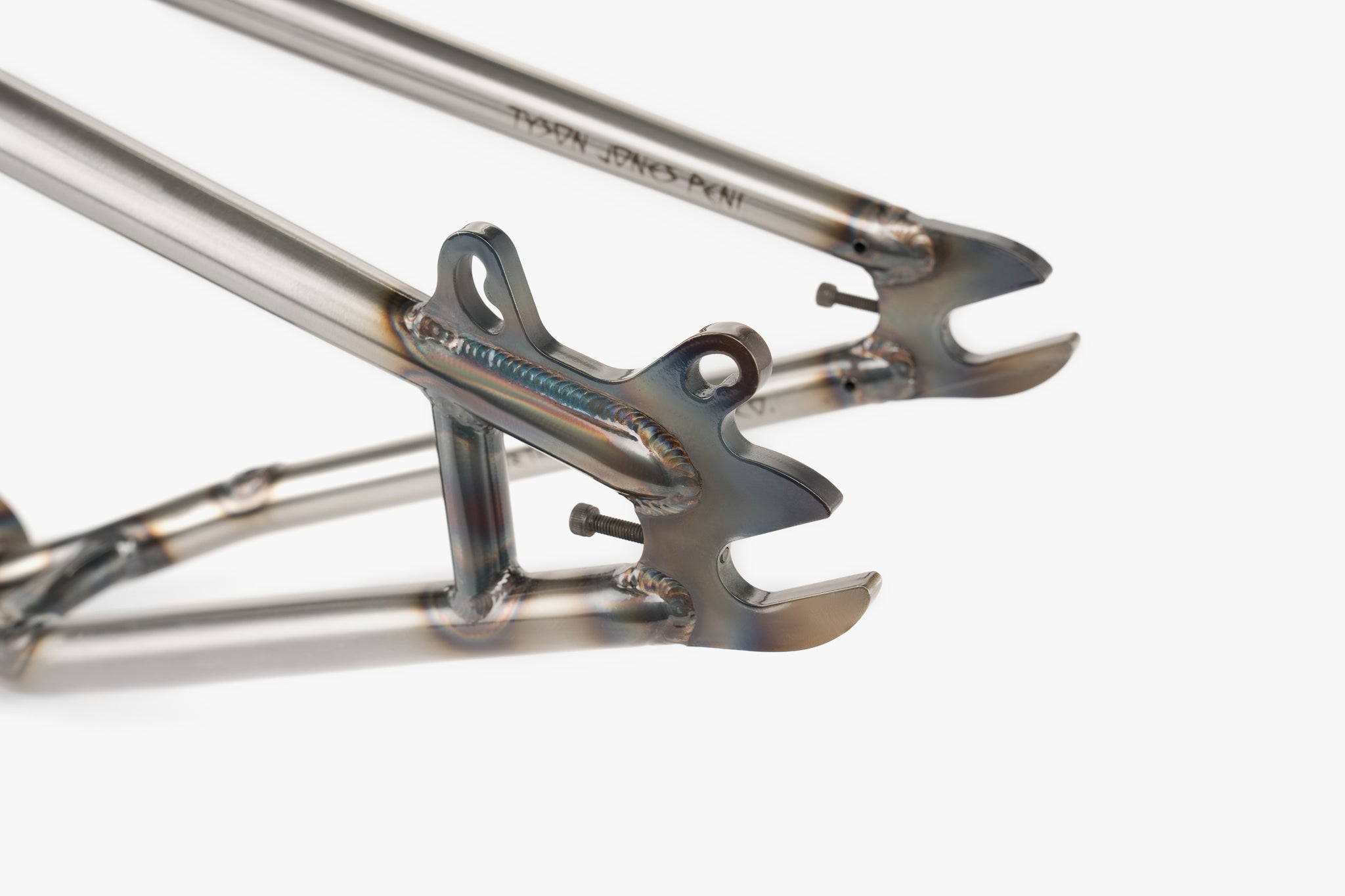 WE THE PEOPLE CHAOS MACHINE 21.7 BMXフレーム We The People Chaos Machine Frame (Glossy Raw) (21.7