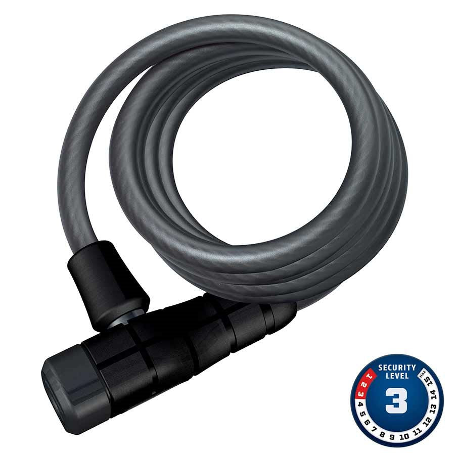 Abus Primo 5510K Cable Lock - Key - Abus -3ride.com