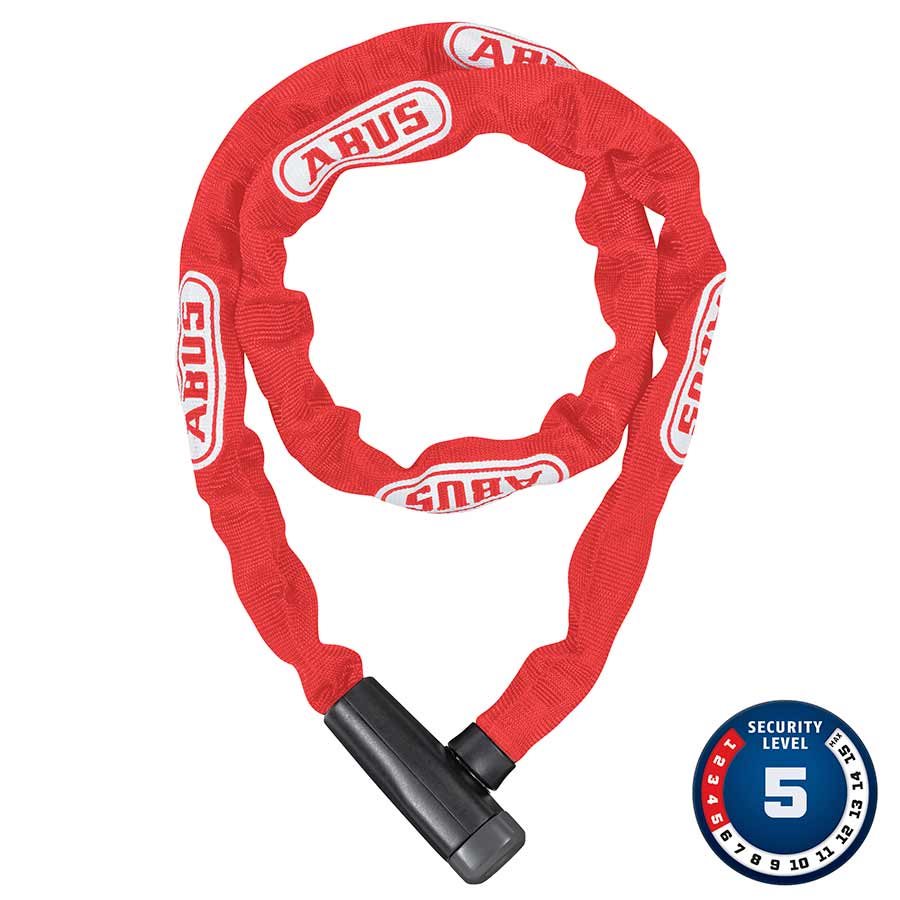 Abus Steel-O-Chain 5805C Lock - Key - Abus -3ride.com