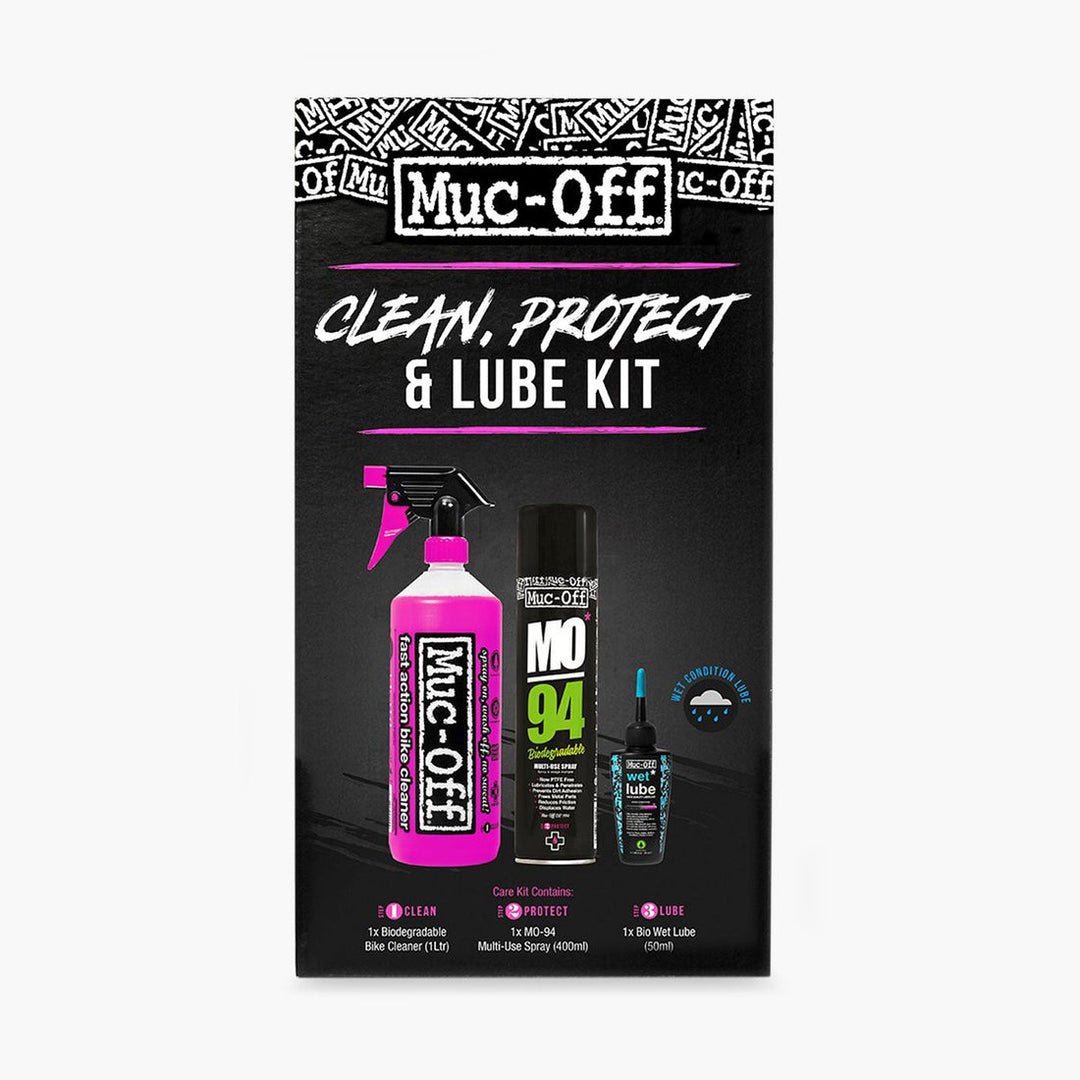 Muc-Off Clean Protect Lube Kit - Muc-Off -3ride.com