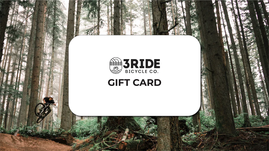 3Ride Gift Card - 3ride.com -3ride.com