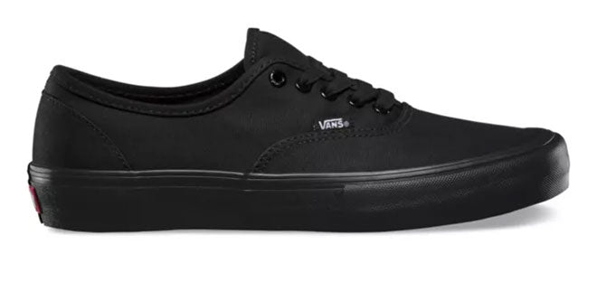 Vans Authentic Pro Shoes Black/Black