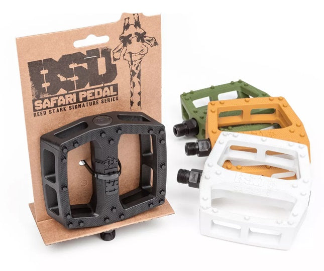 BSD Safari Plastic Pedals