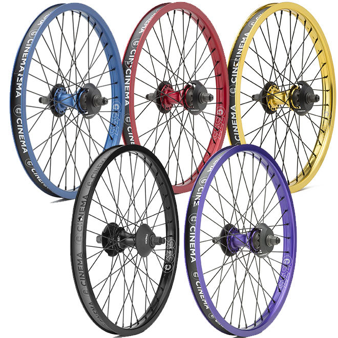 Cinema bmx clearance wheels