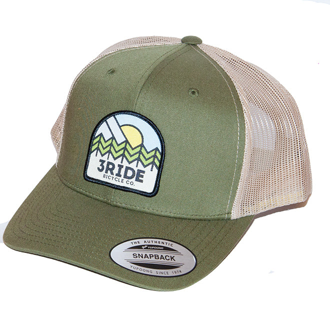 3Ride Lakeside Snap-Back Hat