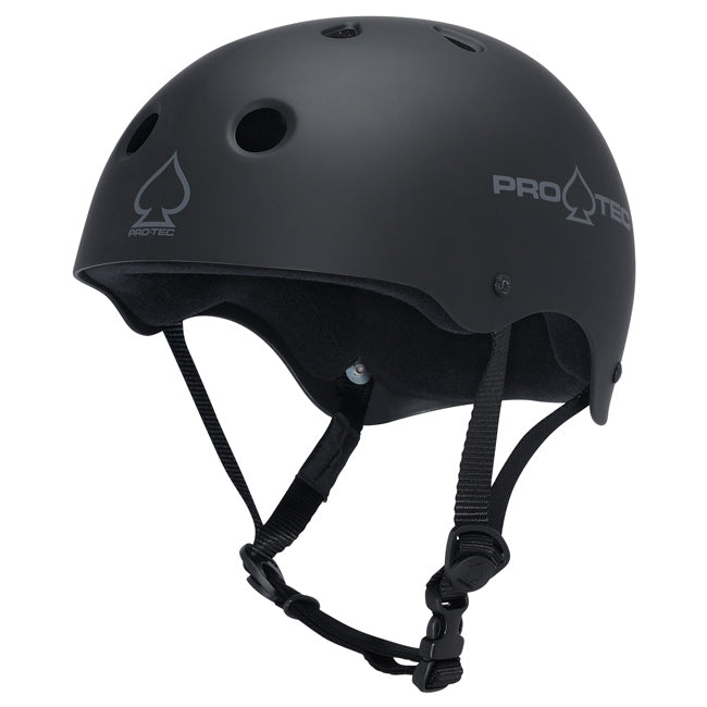 Protec Classic Helmet - Matte Black