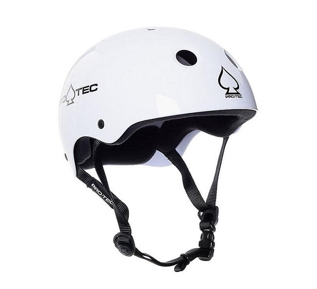 Protec Classic Helmet White