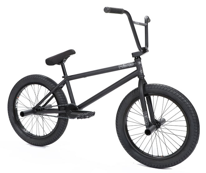Fiend 2022 Type A Bike - FLAT BLACK