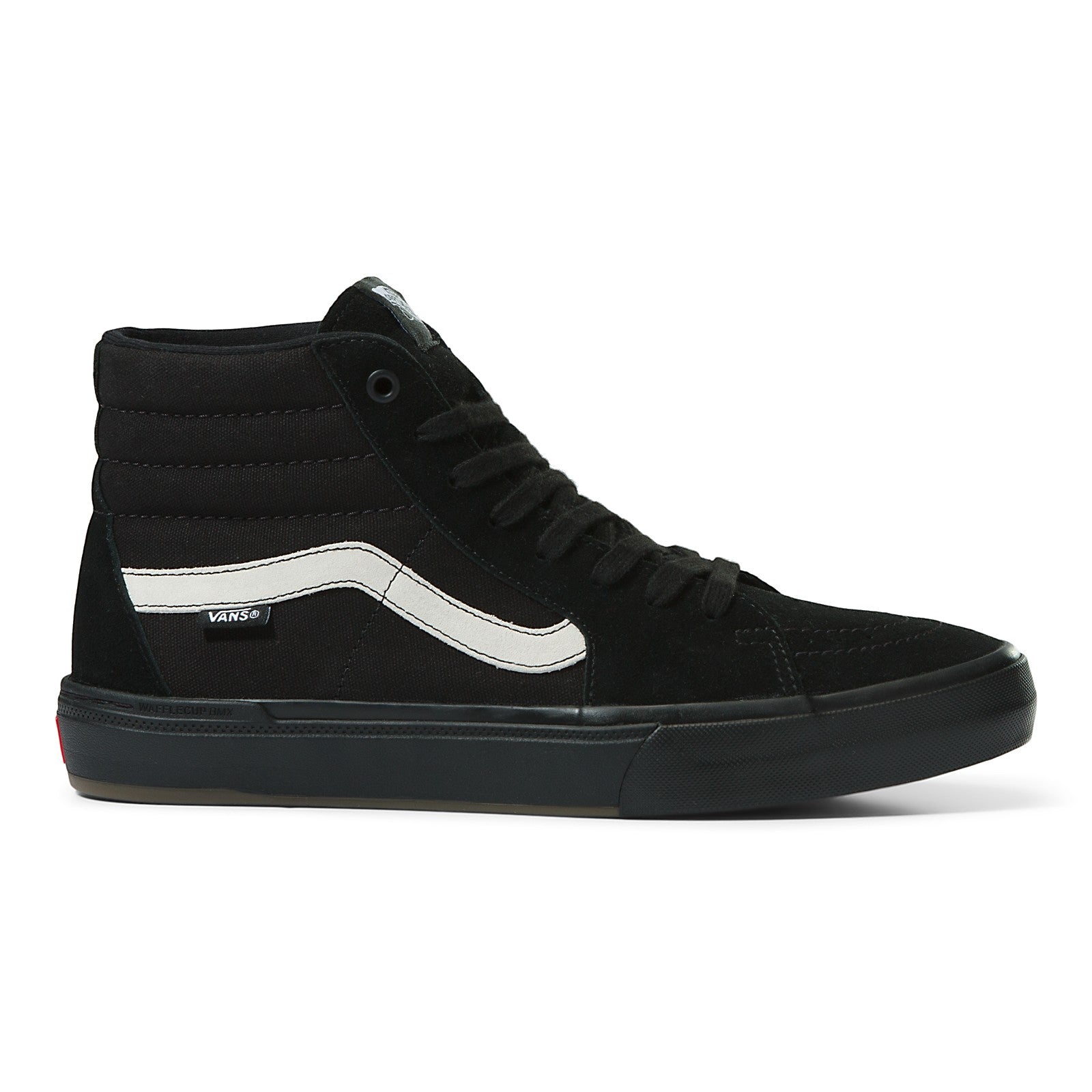 Vans BMX Sk8-Hi Shoes - Black/Black – 3ride.com