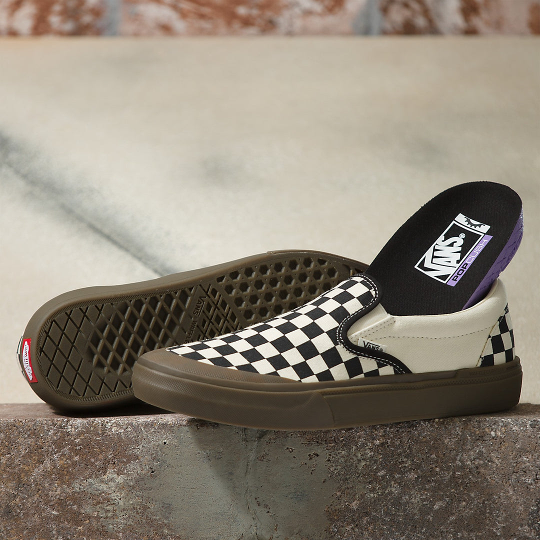 Vans Checkerboard Slip-On Shoes - Vans -3ride.com