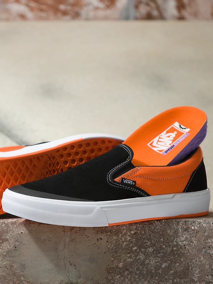 Vans BMX Slip-On Black/Neon - Vans -3ride.com