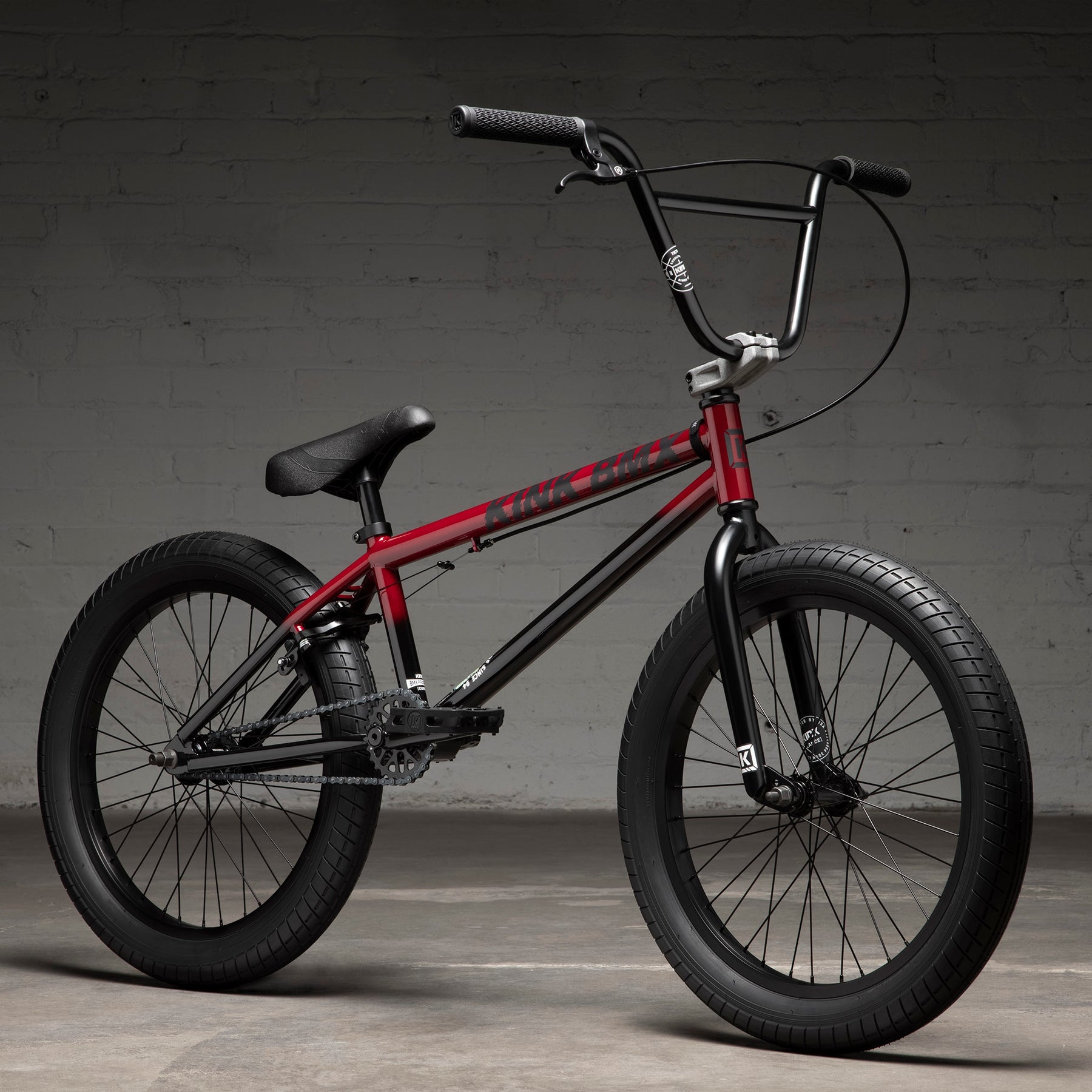 Kink Curb BMX Bike 2022 3ride