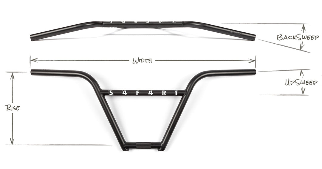 BSD S4F4RI Bars - BSD -3ride.com