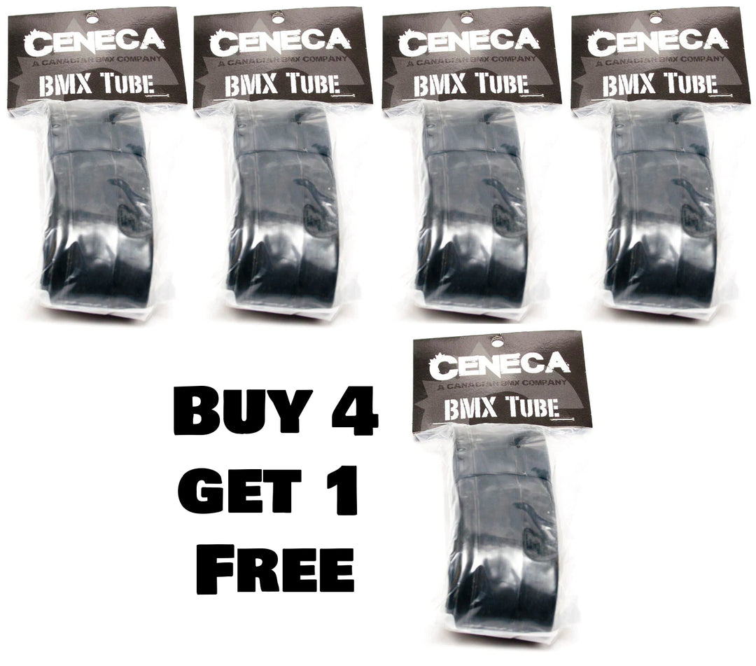 Ceneca BMX Tubes (Buy 4 get 1 Free) - Ceneca -3ride.com