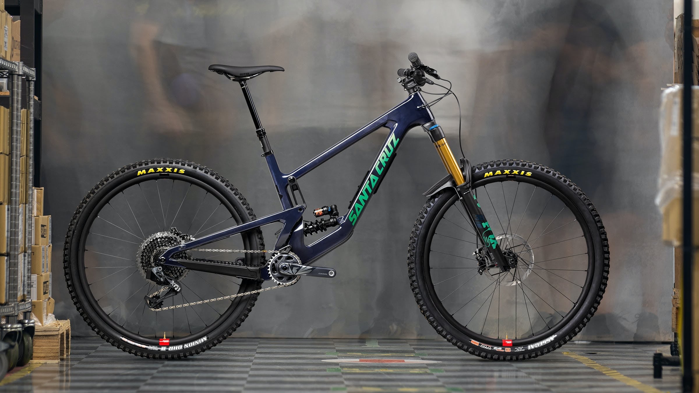 Santa Cruz Megatower 2 Bike Carbon 29 R Kit 3ride