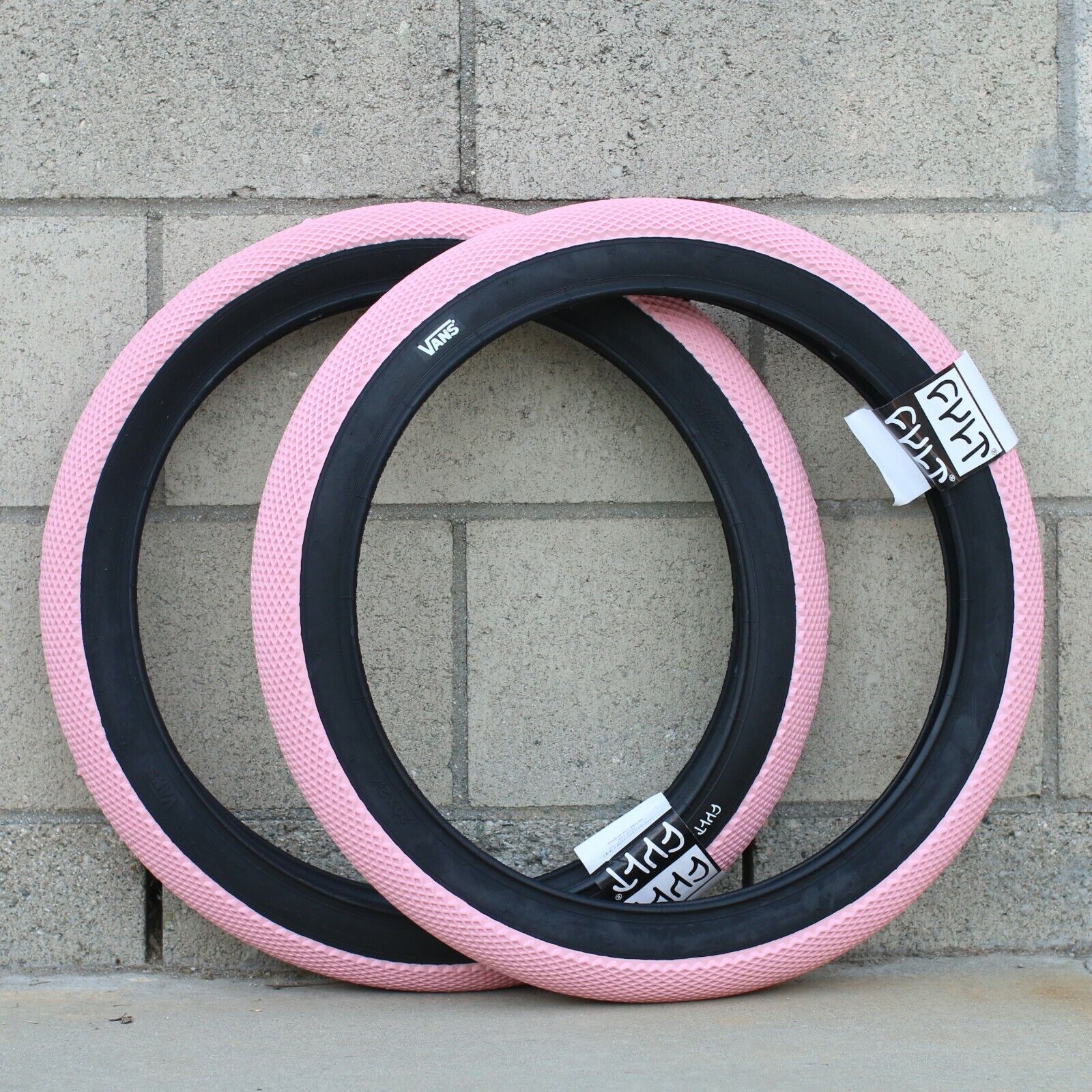 Pink vans bmx store tires