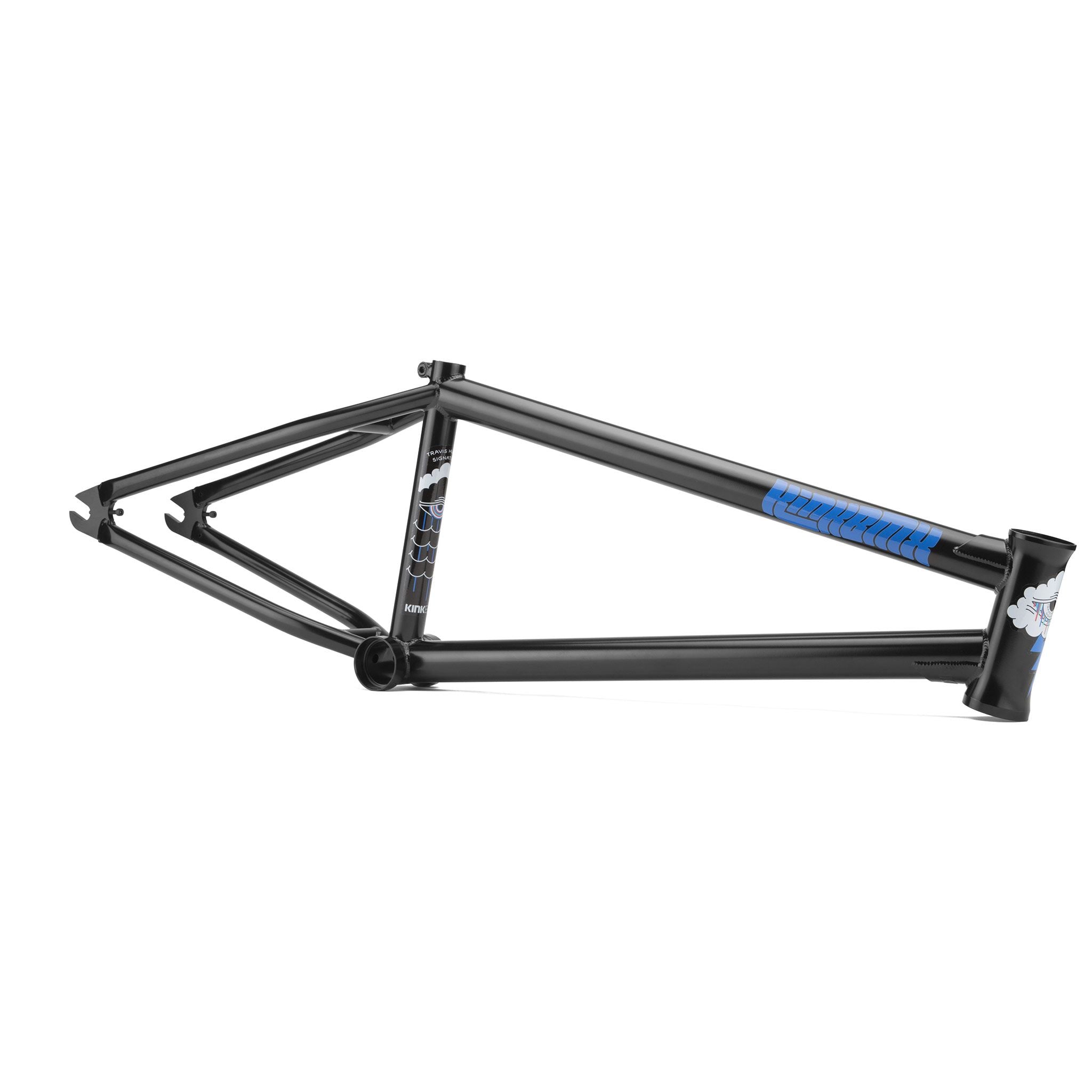 Kink shop bmx black