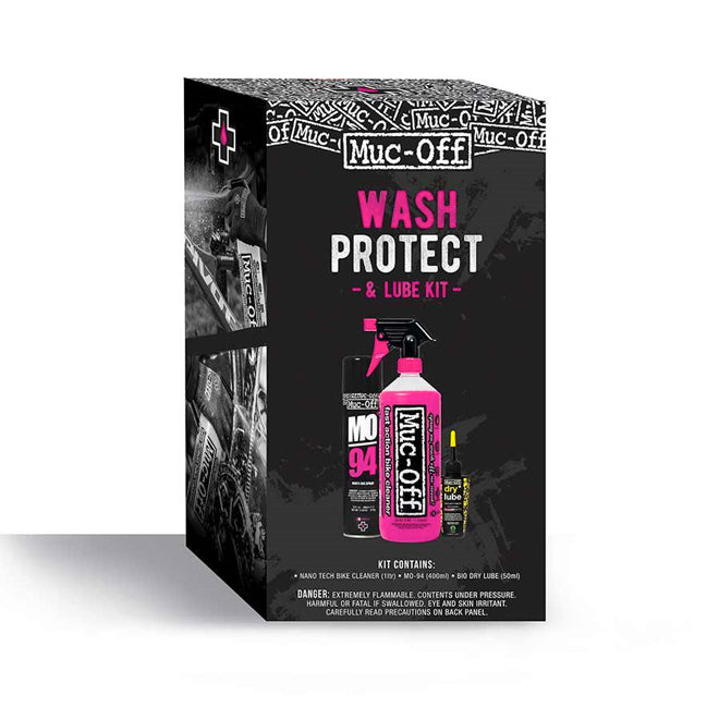 Muc-Off Wash / Protect / Lube Kit