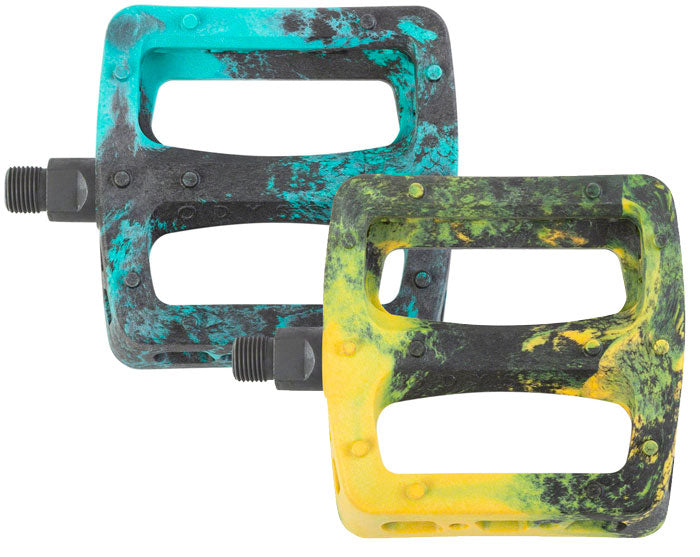 Odyssey Twisted PC Pro Pedals - SWIRL