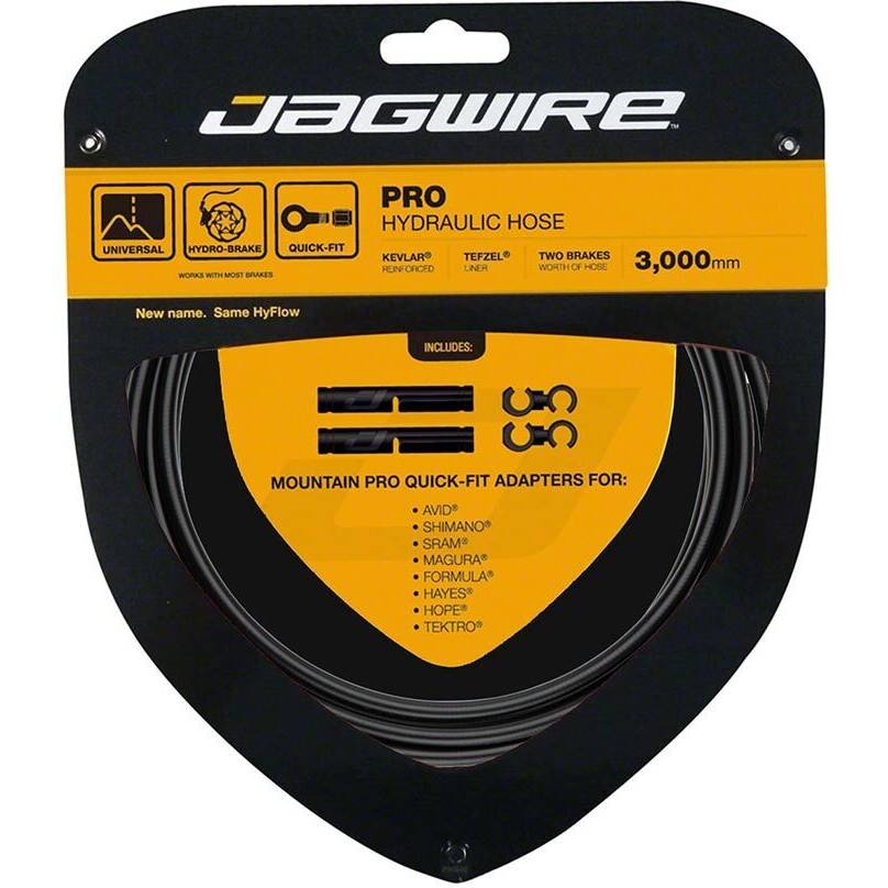 Jagwire Pro Hydraulic Hose - Stealth Black - Jagwire -3ride.com