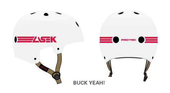Protec Bucky Lasek Helmet - BUCK-YEAH