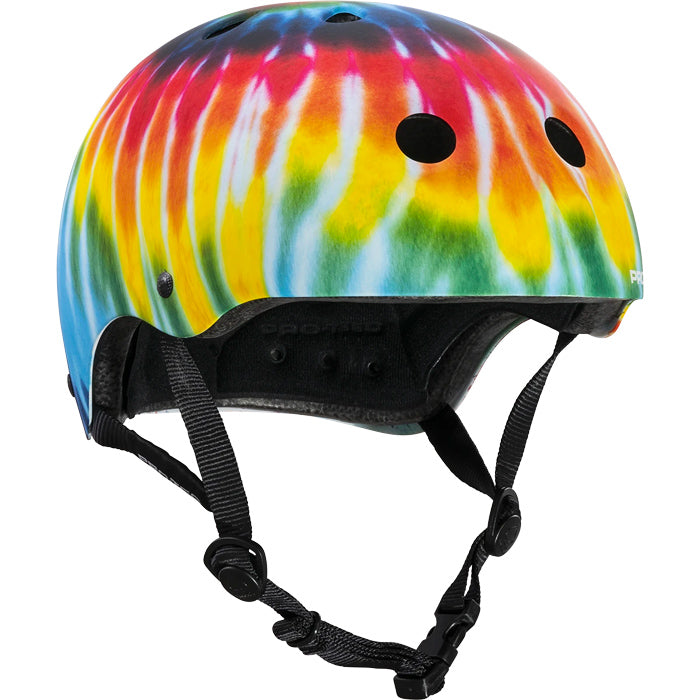 Protec Classic Helmet (CERTIFIED) TIE DYE