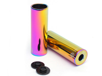 SALT AM Nylon 4.5" BMX Pegs – 3/8" 14mm, Pair – For Cult, Sunday, Kink Bikes