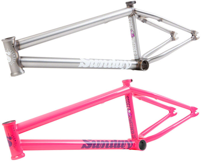 Sunday Street Sweeper Frame - Main Image