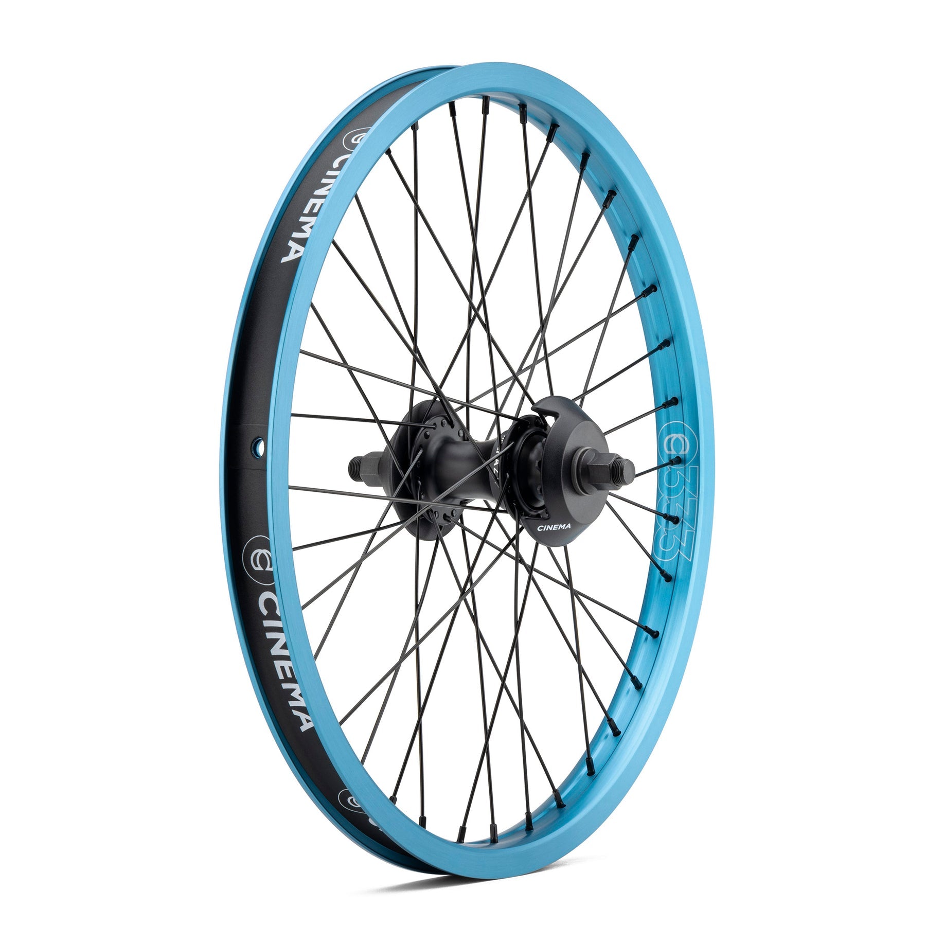 Cinema ZX 333 Cassette Rear Wheel (with guards) | 3ride.com